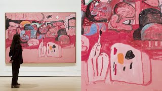 Recreating the world after the flood  Philip Guston  UNIQLO ARTSPEAKS [upl. by Ahsirkal]