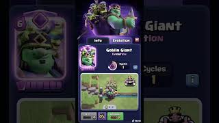 La nueva evolución 💀clashroyale clahsroyale phonk brawlstars supercell [upl. by Boice]