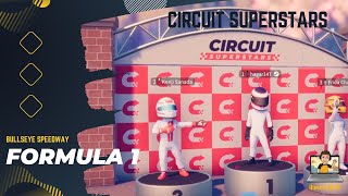 Circuit Superstars Formula 1  Bullseye Speedway [upl. by Kcirednek339]