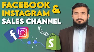 Connect Shopify to Facebook amp Instagram Sales Channel Facebook Shop Shopify Tutorials  Lesson 49 [upl. by Zeke937]