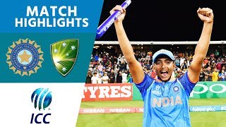 India Win U19 World Cup  India vs Australia  U19 Cricket World Cup 2018 FINAL  Highlights [upl. by Emmy]