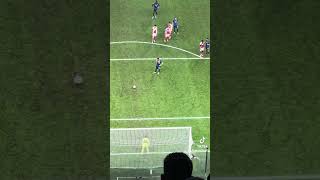 Inter Milan Penalty Goal v Arsenal fyp shorts tiktok foryou football arsenal championsleague [upl. by Galan127]