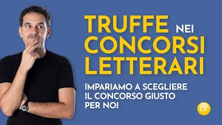 Sai scegliere il concorso letterario giusto per te [upl. by Najib]