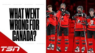 What went wrong for Canada against Czechia [upl. by Oiceladni461]