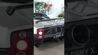 Pagani Zonda F startup [upl. by Cowen]