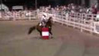 Conyers GA PRCA WPRA Barrel Racing [upl. by Eednim504]