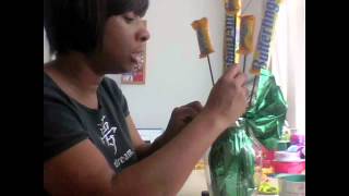 How to Make a CandyBar Bouquet [upl. by Waiter]