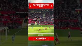 Man United vs Brentford 21 Highlights Garnacho Goal amp Hojlund Goal  PremierLeague 202425 [upl. by Lekcar99]