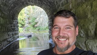 The Lonesome Yodeler covers quotDer Königsjodlerquot in a train tunnel near the town of Massey Ontario [upl. by Anyar]