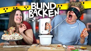 BLIND BACKEN CHALLENGE  FAIL  Joeys Jungle [upl. by Birgitta]