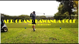 Main Golf di AKR Grand Kawanua Golf Manado [upl. by Ahsirt]