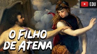 O Filho de Atena e Hefesto Erictônio  Mitologia Grega Ep92  Foca na História [upl. by Buckler]