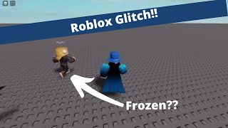 Roblox glitch How to freezeunfreeze any Roblox game at will No downloads required [upl. by Isoj]