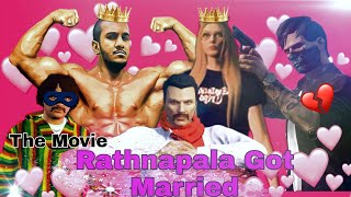 Rathnes Wedding  The Movie  Ambattaya FT ManiYaStreams LioNKoLLALive MrPresidentPlays [upl. by Ambur]