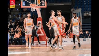 FullMatch Carpegna Prosciutto Basket Pesaro  Vanoli Cremona 9186 [upl. by Edana]