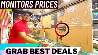 Best Budget Gaming Monitors Prices in the lamington Road Mumbai  Monitors Prices Offline Market [upl. by Kcirdlek375]