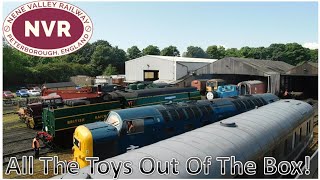 The Biggest NVR Event Of The Year Nene Valley Railway Locomotive Legends Weekend Pt 1 [upl. by Aicertap]