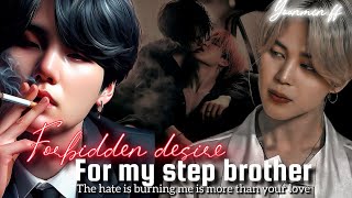 Forbidden desire for step brother  yoonmin oneshot FF  yoongis bday and 5k special 🥀 [upl. by Sidonia]