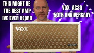 Experience Guitar Paradise with the Vox AC30 50th Anniversary Amp [upl. by Eisso]