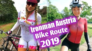 Ironman Austria 2019 🇦🇹 Bike Route [upl. by Hedi711]