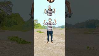 Fry Fish  Collect Body Part  Wait for End  Funny VFX Magic Video shorts ytshort [upl. by Aissela568]