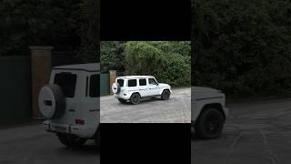 New Mercedes GClass 360° Spinning 😂 [upl. by Anirbaz495]