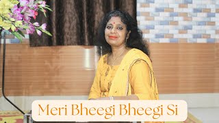 Meri Bheegi Bheegi Si  Anamika  Ajeeta Music [upl. by Careaga]