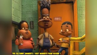 The PJs  Funny Moments  Best Moments Season 1 Part 1 Compilation [upl. by Gnem]