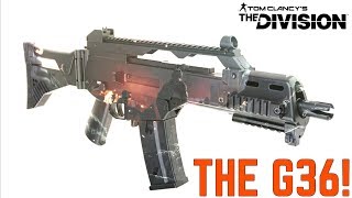 The Division THE G36 IS A TOP ASSAULT RIFLE in 18 Forget The Lightweight M4 [upl. by Sungam]