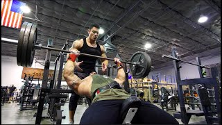 Mr Olympia Chest Training with Guy Cisternino and Jeremy Potvin [upl. by Apthorp]