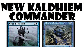 Orvar the AllForm Spoiler  Plus a Good Ol Rant on the State of the Commander [upl. by Oskar]