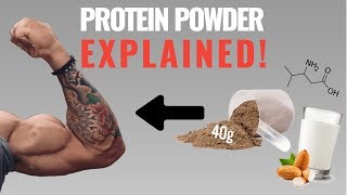 Protein Powder How to Best Use It For Muscle Growth 4 Things You Need to Know [upl. by Maxine]