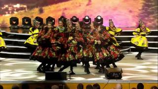 Traditional Romanian Dance  Trupa AS  Romania  Romania 2016 [upl. by Ecarret]