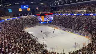 Pierrick Dubés Power Play Goal Live vs Firebirds in the Calder Cup Finals [upl. by Enidanreb]