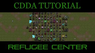 CDDA  Tutorial Lets Play 112  Refugee Center [upl. by Siger]