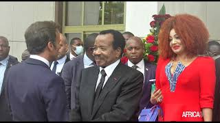 Cameroun  diversification de la coopération pour renforcer les relations avec la France [upl. by Cesare]