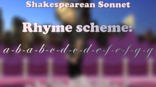 Sonnets by Shmoop [upl. by Corson939]