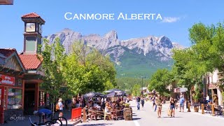 CANMORE Alberta Canada Travel [upl. by Jacenta55]