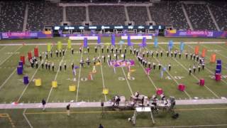 Vernon Township High School Marching Band performs at 2016 Yamaha Cup [upl. by Anear]