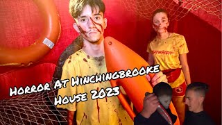 Horror at Hinchingbrooke House 2023 [upl. by Einor417]