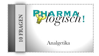 In 10 Fragen wiederholt  Thema Analgetika [upl. by Ennayrb]