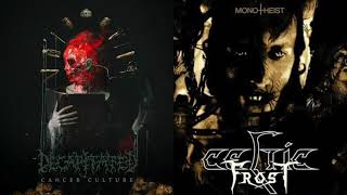 Decapitated v Celtic Frost  Progeny in Captivity deathgothicdoom metal mashup [upl. by Charlet189]