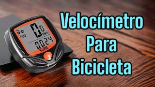 velocímetro para bicicleta [upl. by Trebbor192]