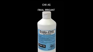 Chlorhexidine as final irrigant YES or NO [upl. by Pownall]