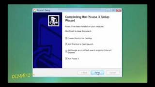 How to Install Picasa on a PC For Dummies [upl. by Siuqram]