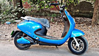 OLA Electric Scooter का छोटा भाई Evolet Pony Electric Scooter Review  Evolet Pony Electric Scooter [upl. by Irvin]