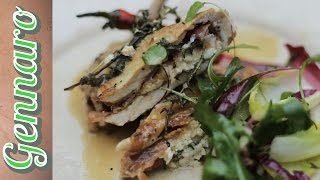 Ultimate Stuffed Chicken  Gennaro Contaldo [upl. by Aivatnohs]