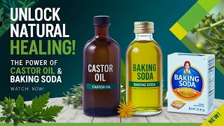 Old Doctor’s Miracle Mix Castor Oil amp Baking Soda to Treat 14 Diseases [upl. by Narrad]