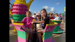 Coney beach fair Porthcawl Wales [upl. by Randell102]