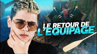 LE RETOUR DE L’ÉQUIPAGE SUR RAFT [upl. by Quennie467]